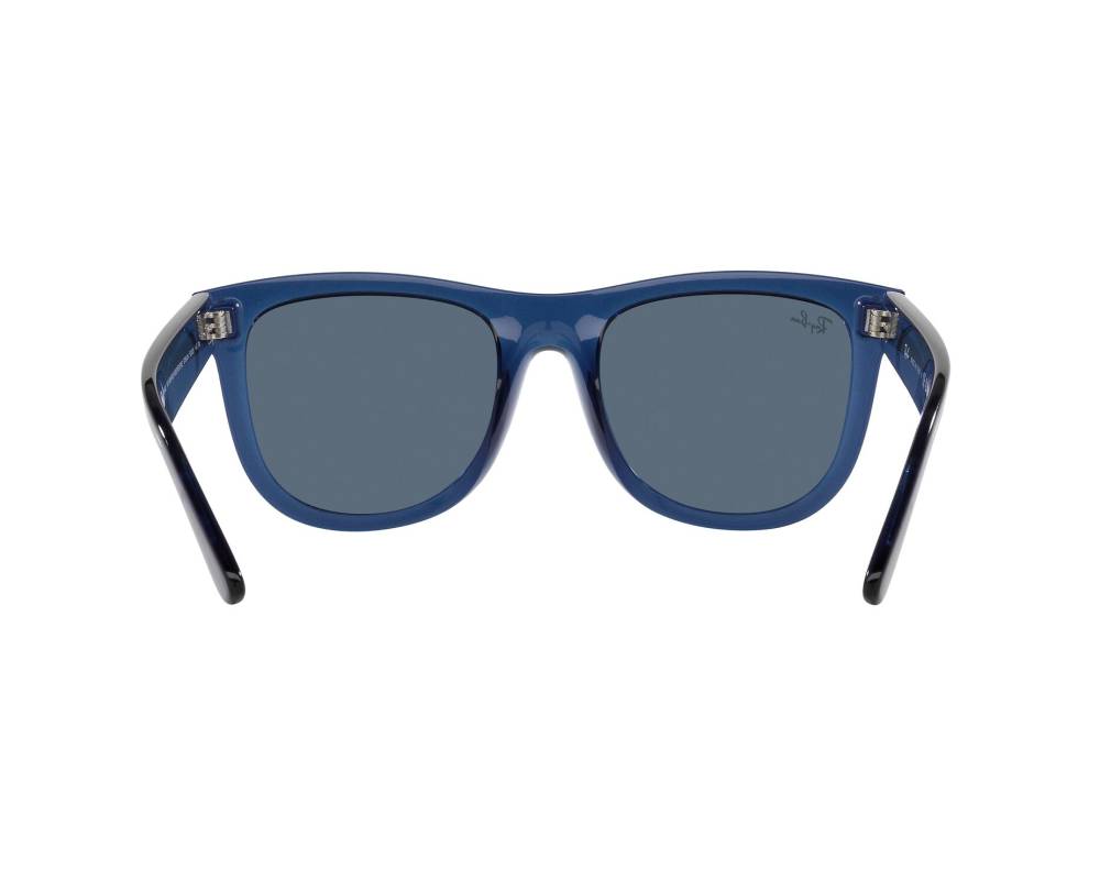Ray-Ban Ray-Ban RBR0502S 67083A 53-20 Bleu  360 degree view 7