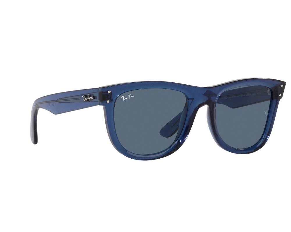 Ray-Ban Ray-Ban RBR0502S 67083A 53-20 Bleu  360 degree view 12