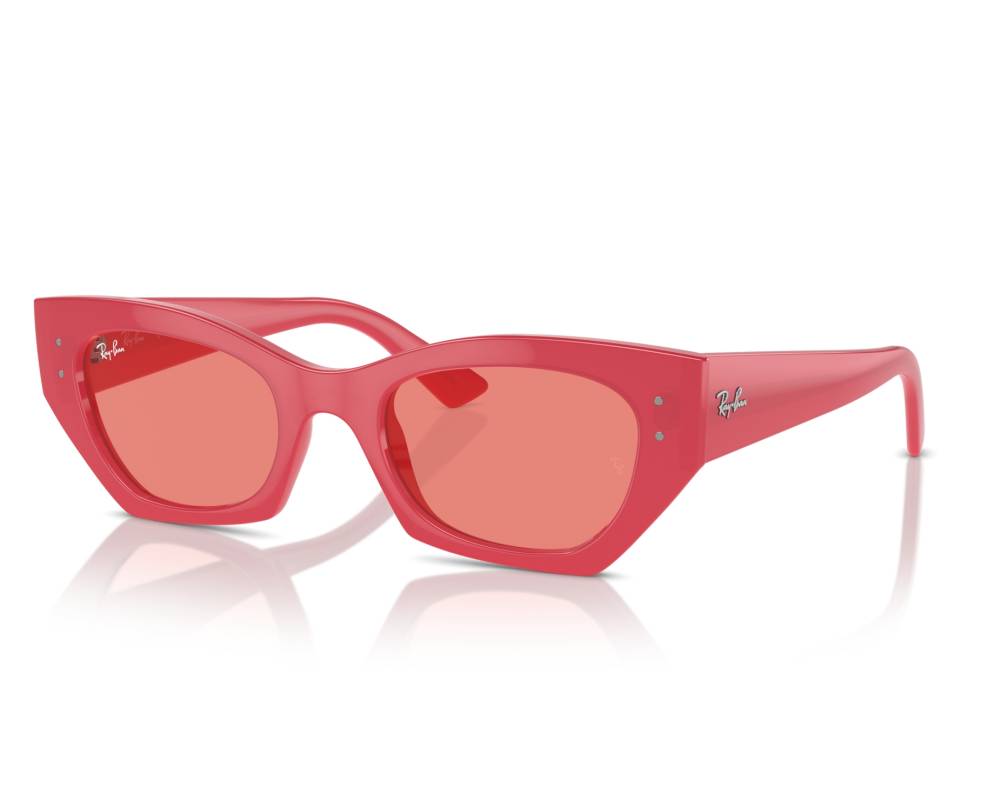 Ray-Ban Ray-Ban RB4430 676084 52-22 rot  360 degree view 6