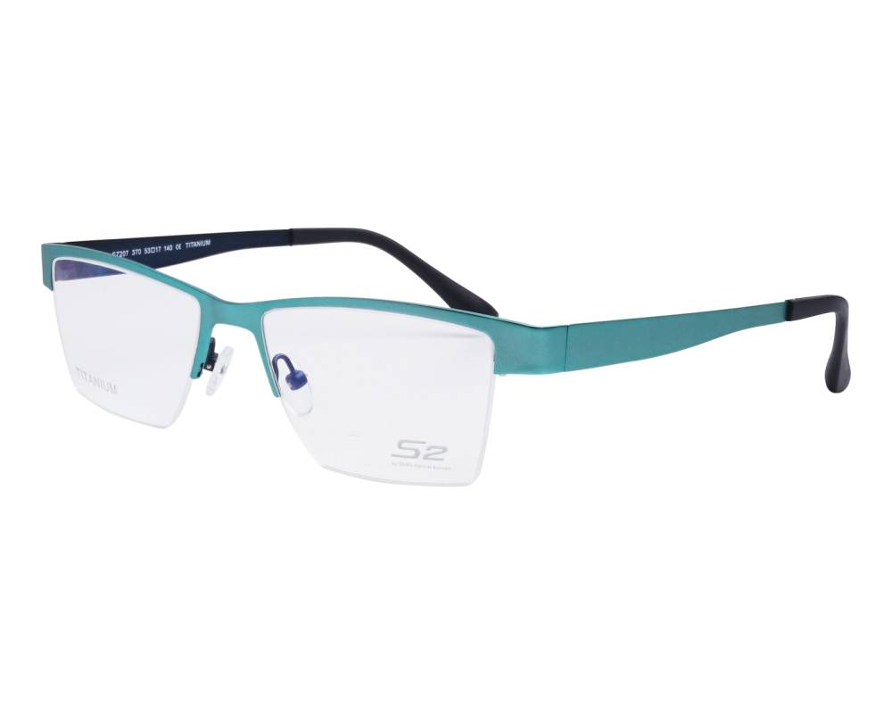 Seiko Seiko SZ-207 370 53-17 Turquoise  profile view