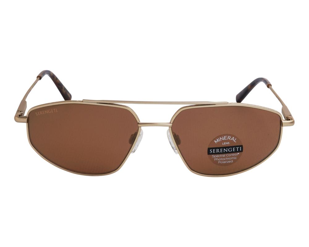 Serengeti Serengeti SS539 001 57-15 Gold  front view