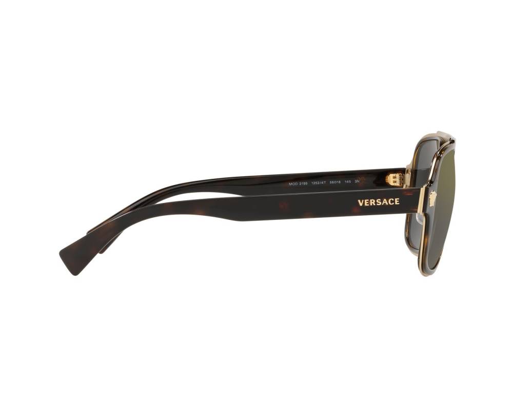 Versace Versace VE-2199 12524T 57-18 Havane Or 360 degree view 10