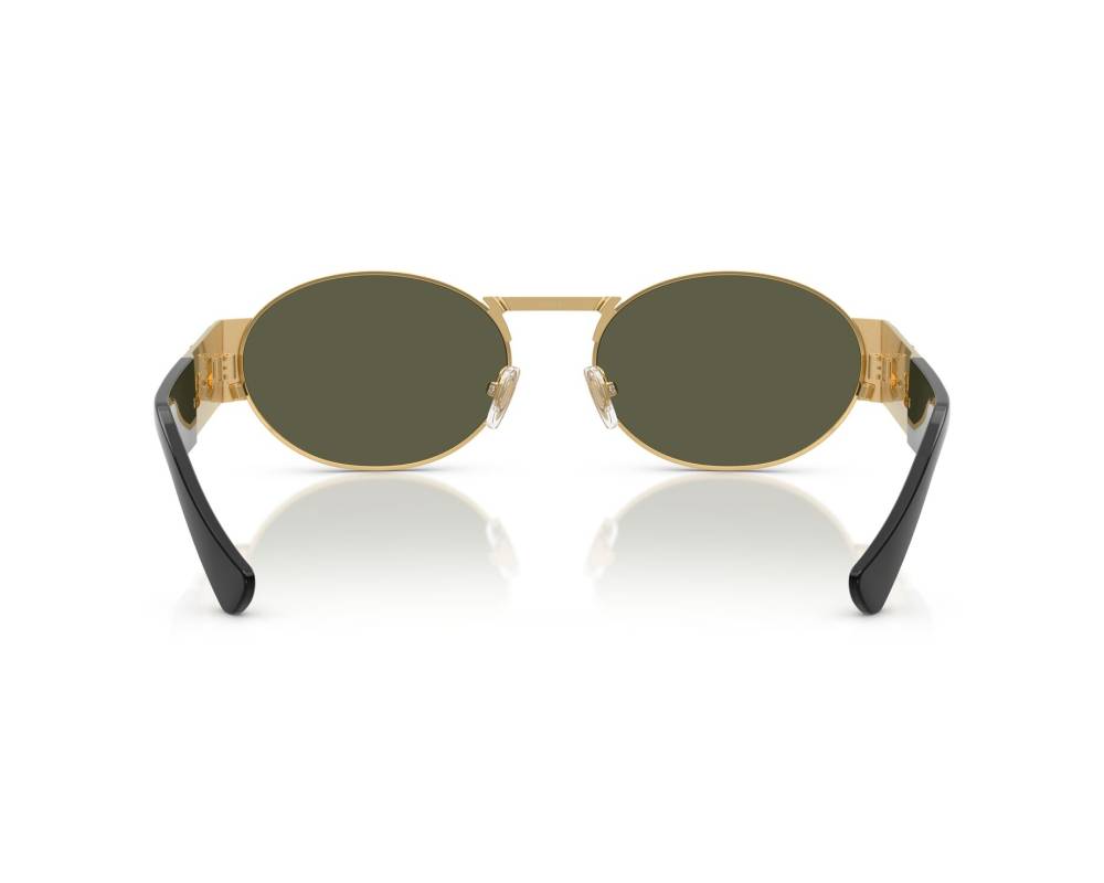Versace Versace VE2264 100230 56-18 Gold  360 degree view 4