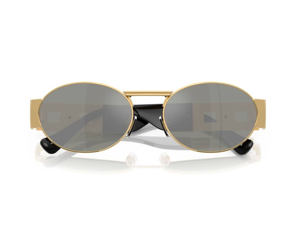 Versace Versace VE2264 100230 56-18 Gold  360 degree view 6