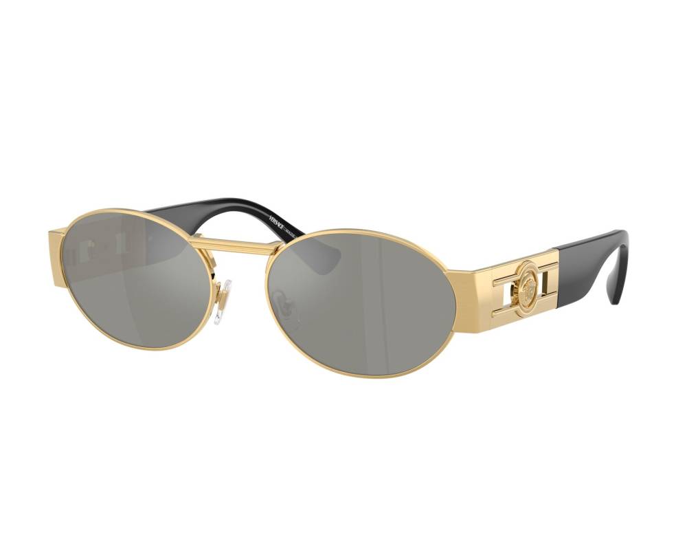 Versace Versace VE2264 100230 56-18 Gold  360 degree view 7