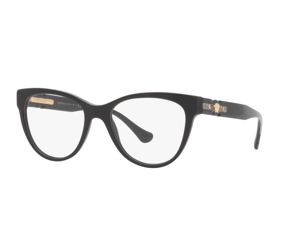 Versace Versace VE3304 GB1 53-18 Noir  360 degree view 3