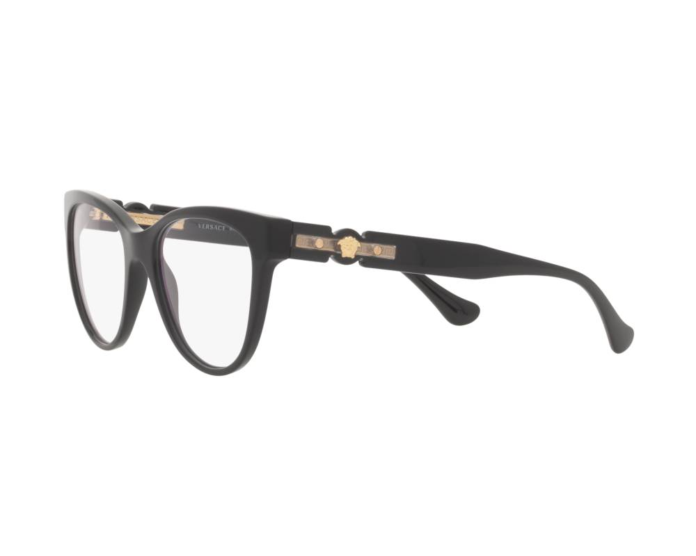 Versace Versace VE3304 GB1 53-18 Noir  360 degree view 4