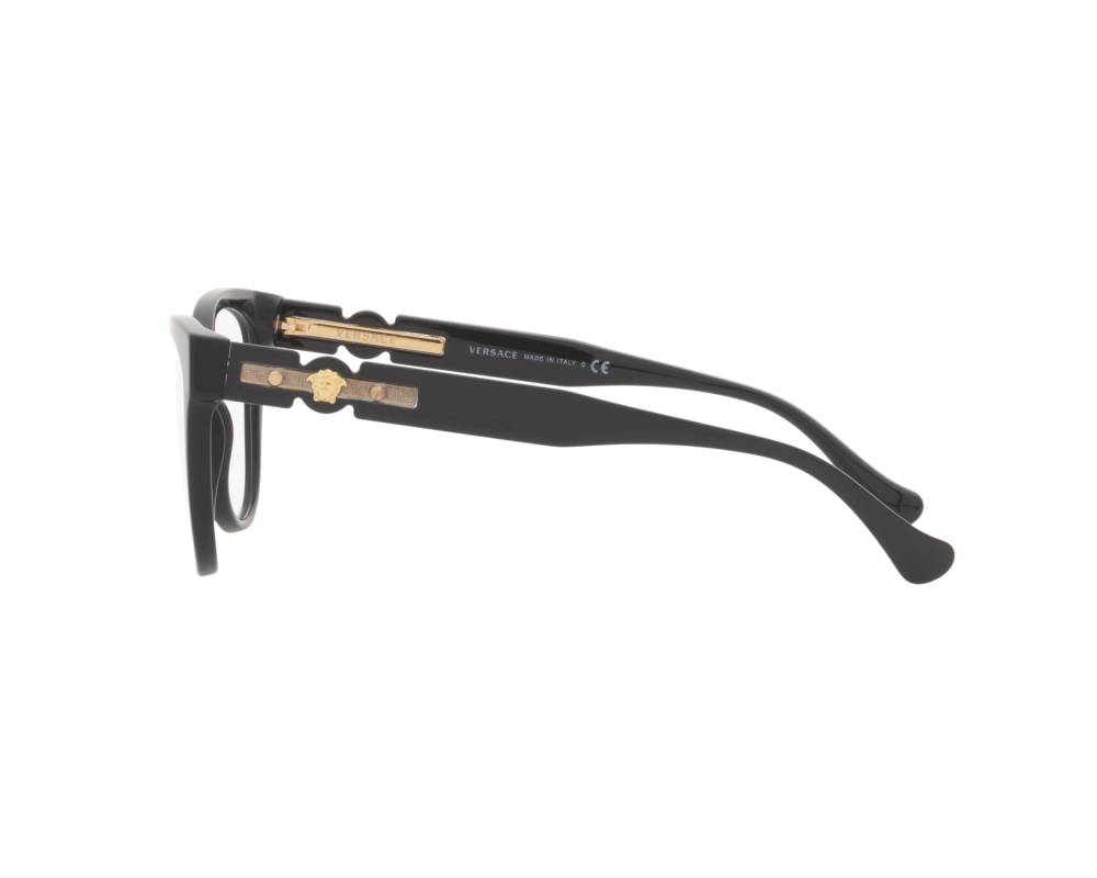 Versace Versace VE3304 GB1 53-18 Noir  360 degree view 5