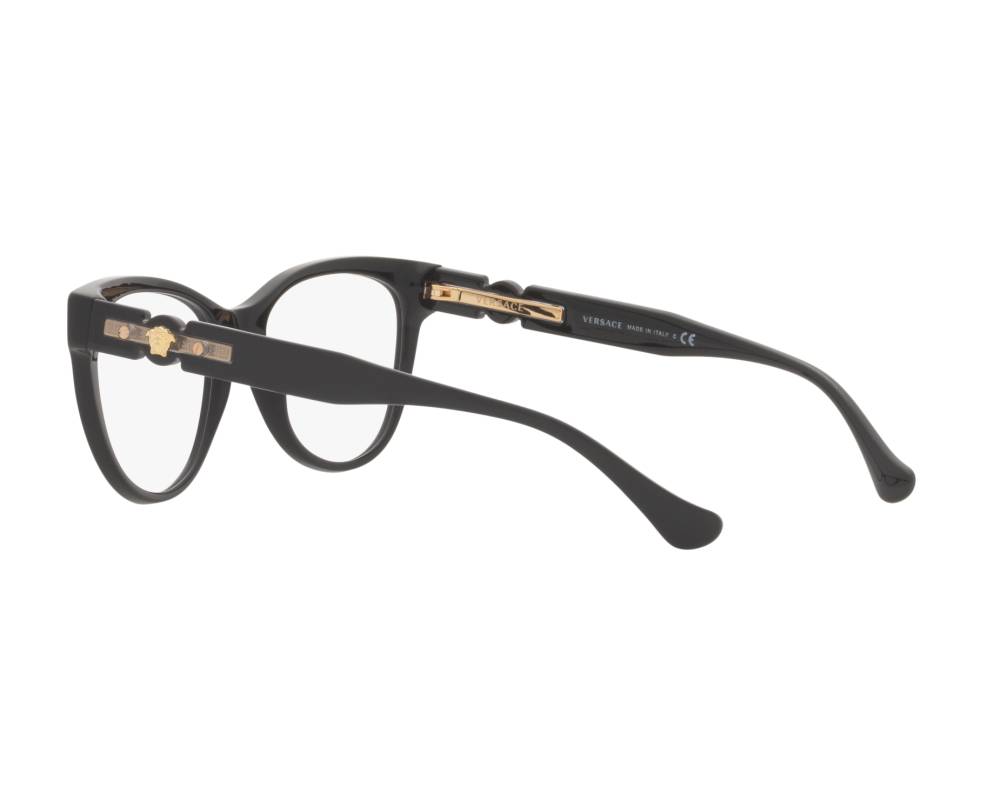 Versace Versace VE3304 GB1 53-18 Noir  360 degree view 6
