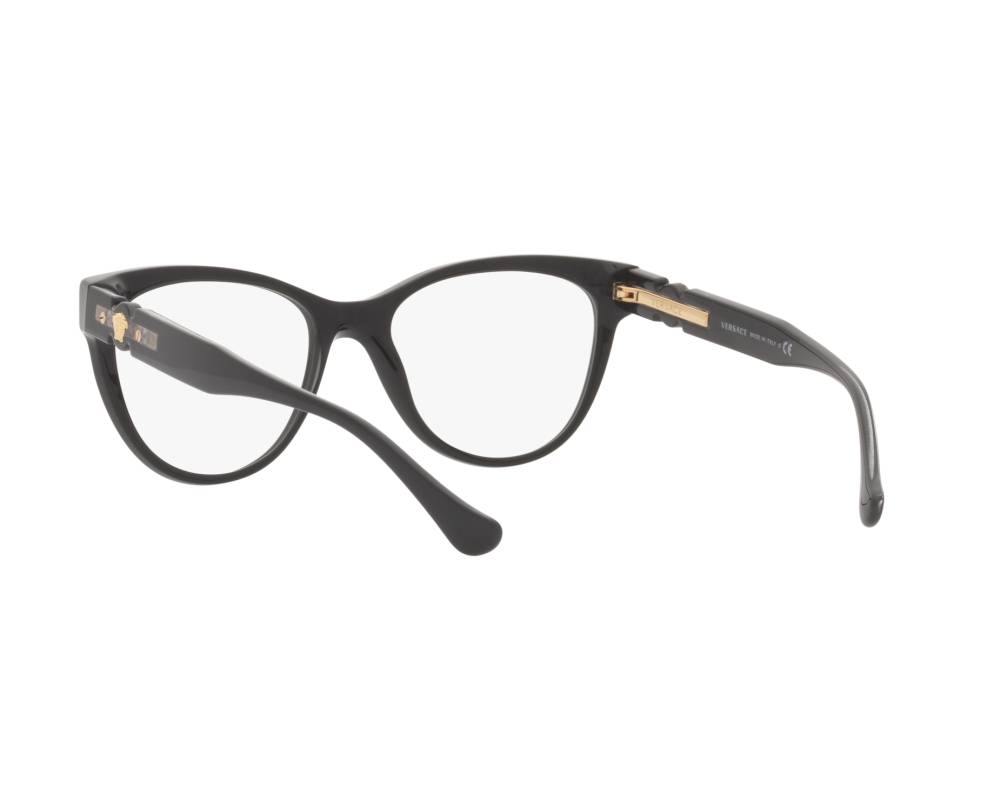 Versace Versace VE3304 GB1 53-18 Noir  360 degree view 7