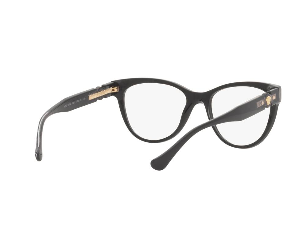 Versace Versace VE3304 GB1 53-18 Noir  360 degree view 9