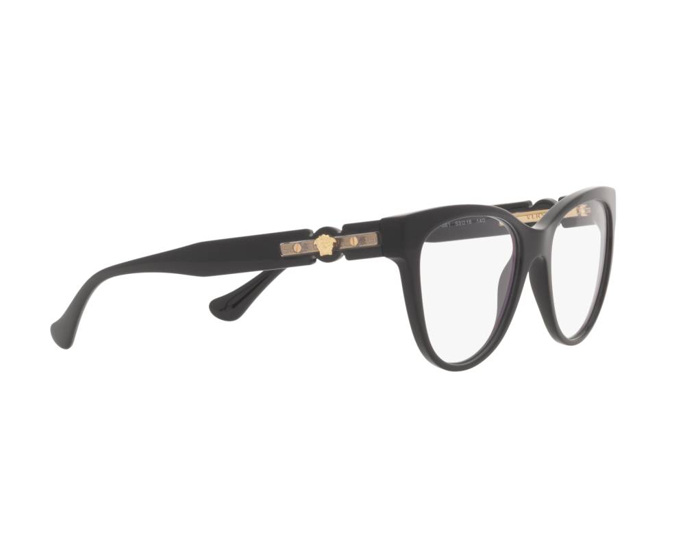 Versace Versace VE3304 GB1 53-18 Noir  360 degree view 12