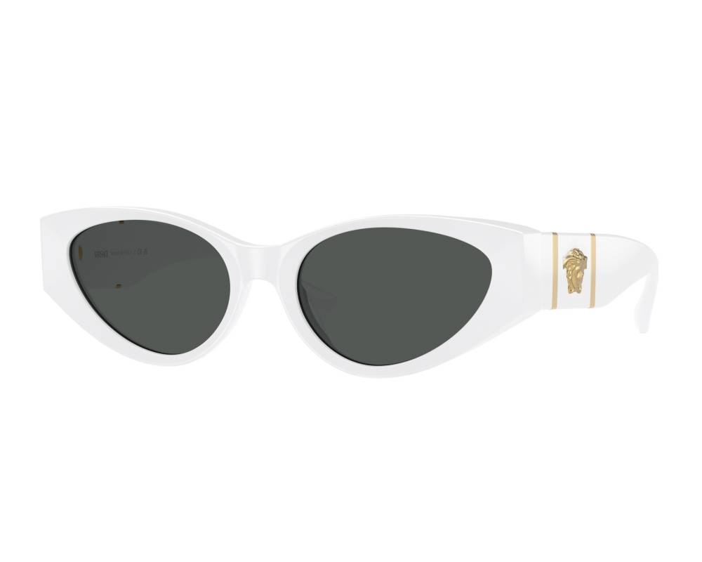 Versace Versace VE4454 314/87 55-18 White  360 degree view 1