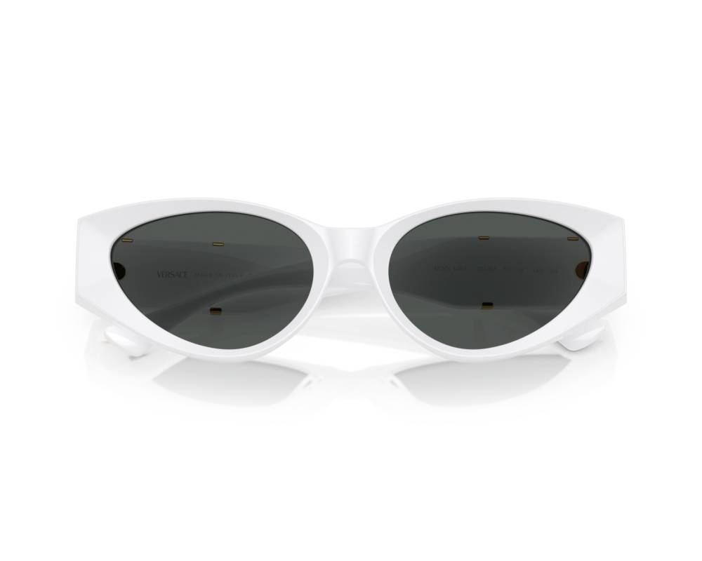 Versace Versace VE4454 314/87 55-18 White  360 degree view 5