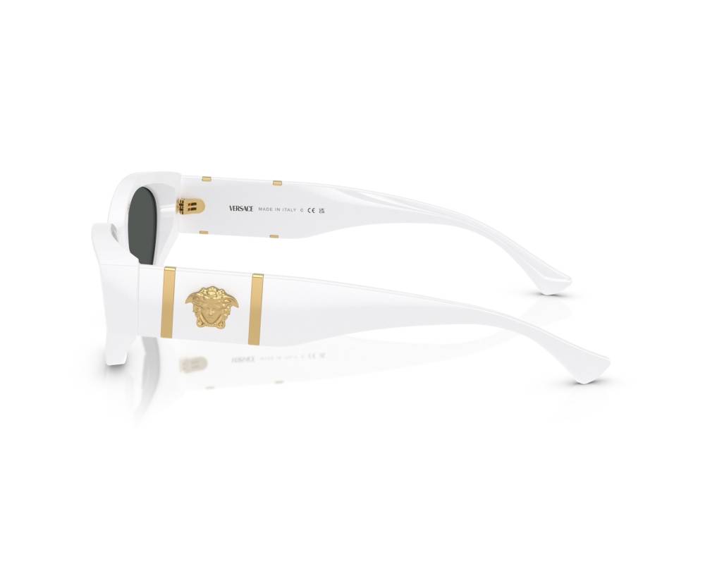 Versace Versace VE4454 314/87 55-18 White  360 degree view 7