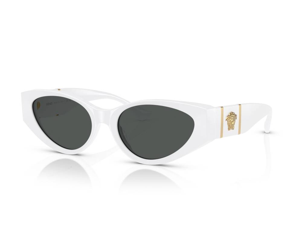 Versace Versace VE4454 314/87 55-18 White  360 degree view 8