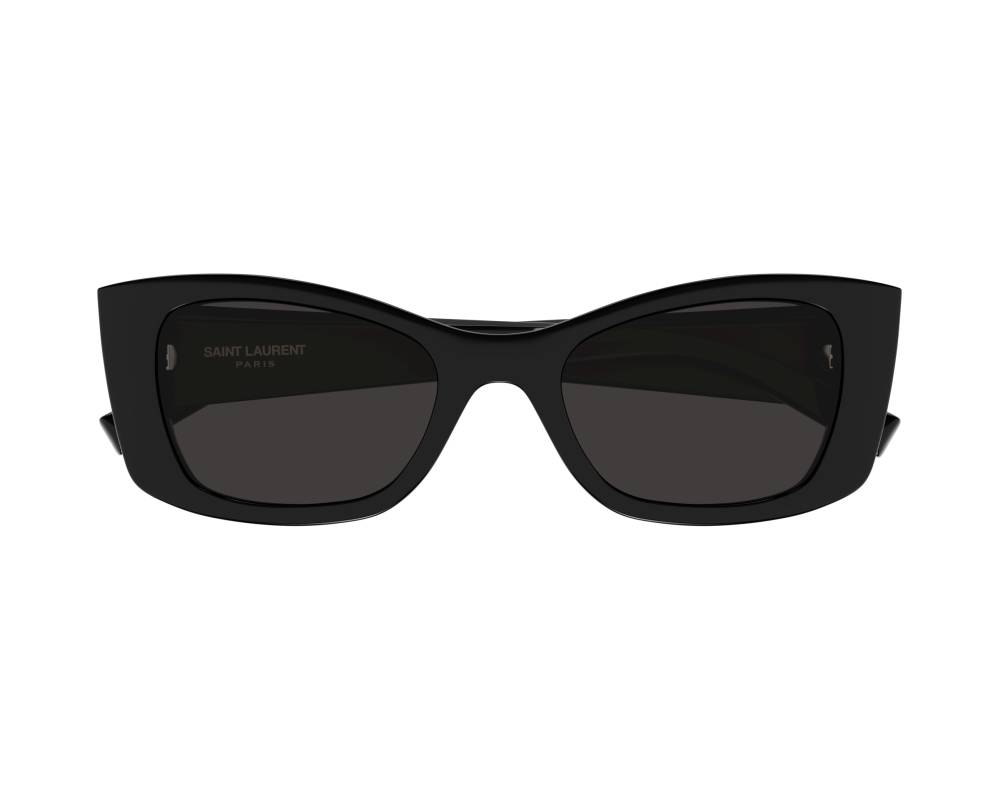 Yves Saint Laurent Yves Saint Laurent SL-593 001 52-20 Noir  front view