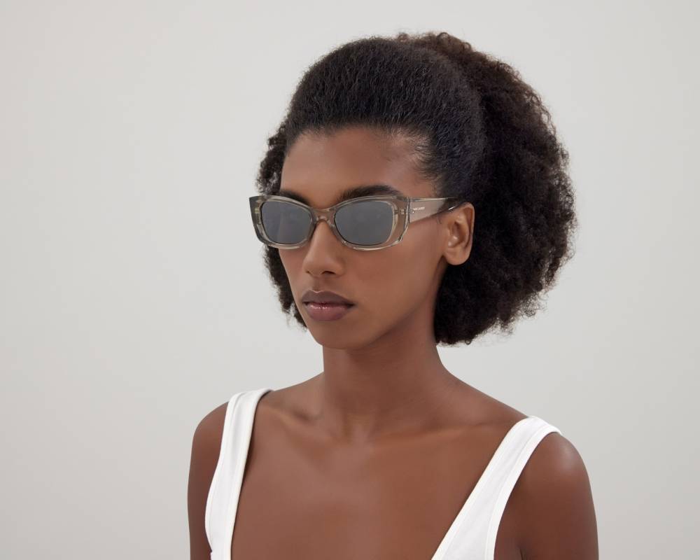 Yves Saint Laurent Yves Saint Laurent SL-593 003 52-20 Beige  front view