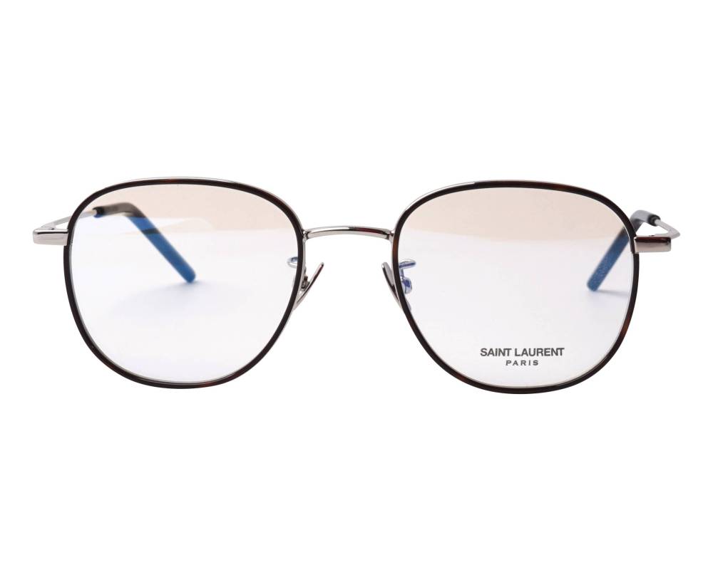Yves Saint Laurent Yves Saint Laurent SL-362 002 48-19 Silver Havana front view