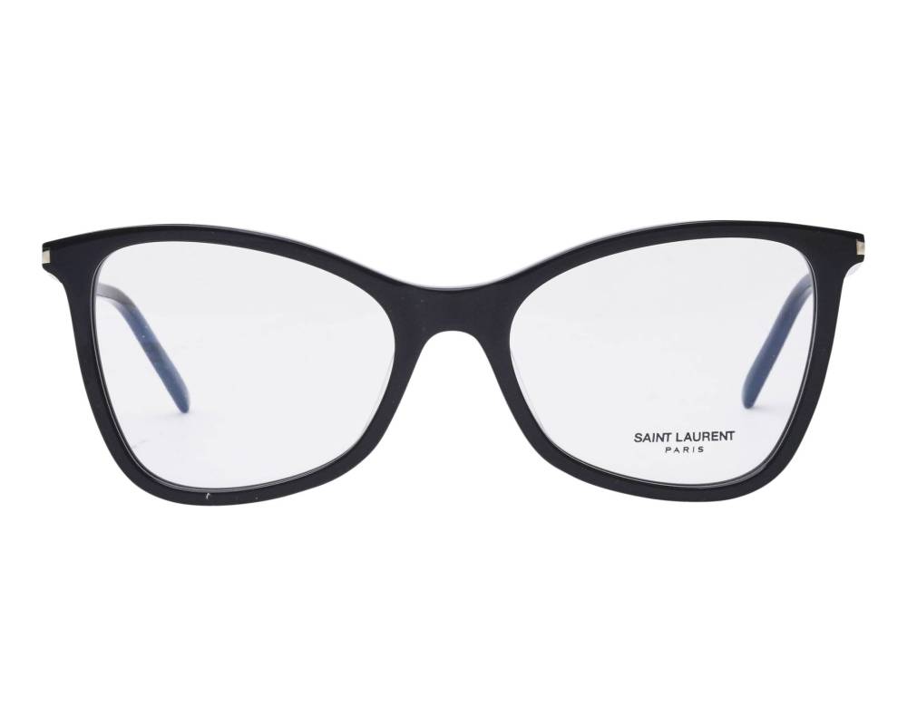 Yves Saint Laurent Yves Saint Laurent SL-478-JERRY 001 53-18 Black  front view