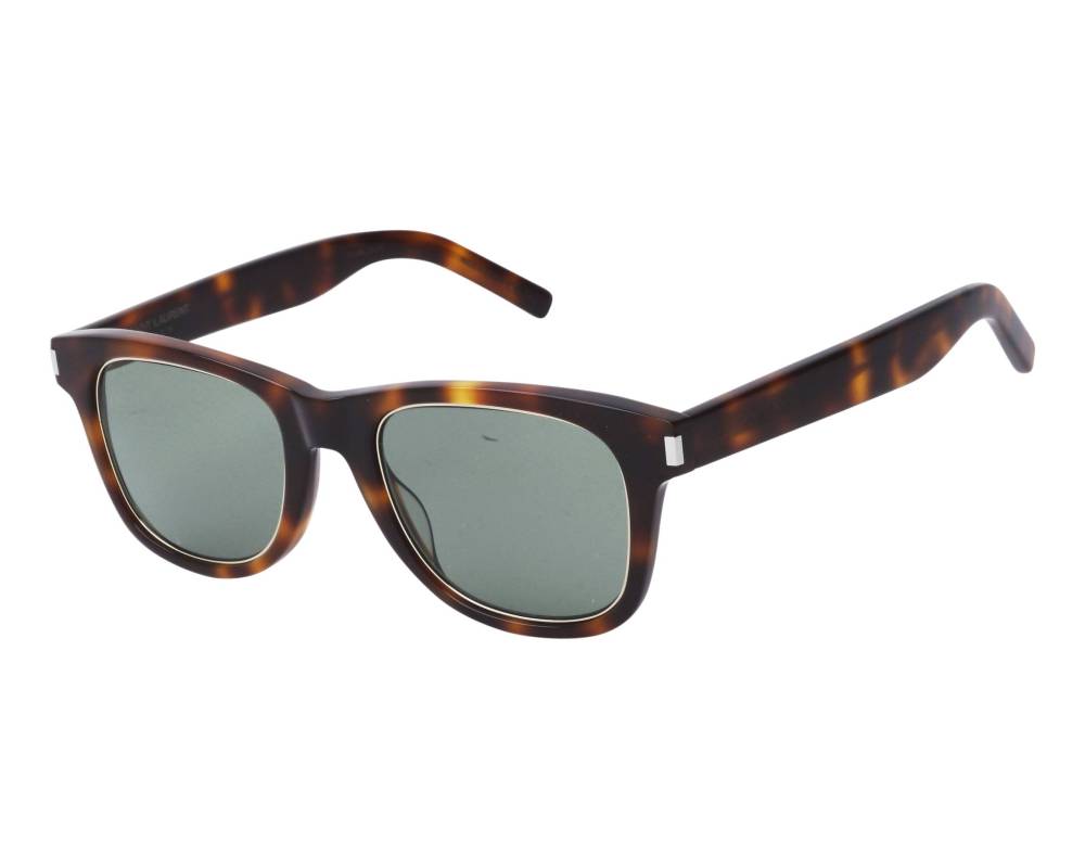 Yves Saint Laurent Yves Saint Laurent SL-51-RIM 003 50-21 Havana  profile view