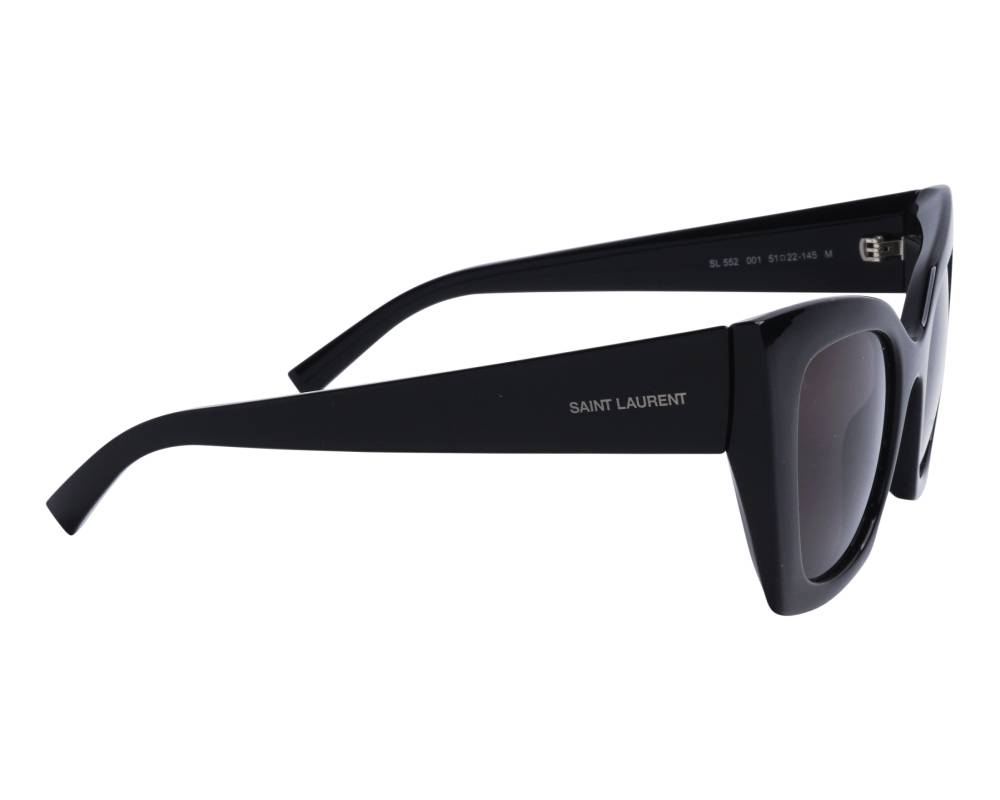 Yves Saint Laurent Yves Saint Laurent SL-552 001 51-22 Noir  side view