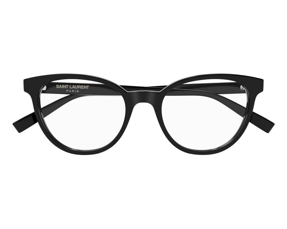 Yves Saint Laurent Yves Saint Laurent SL-589 001 52-19 Noir  front view
