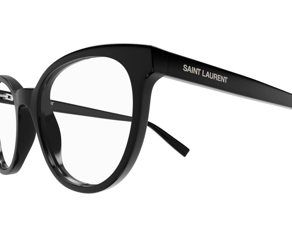 Yves Saint Laurent Yves Saint Laurent SL-589 001 52-19 Noir  side view
