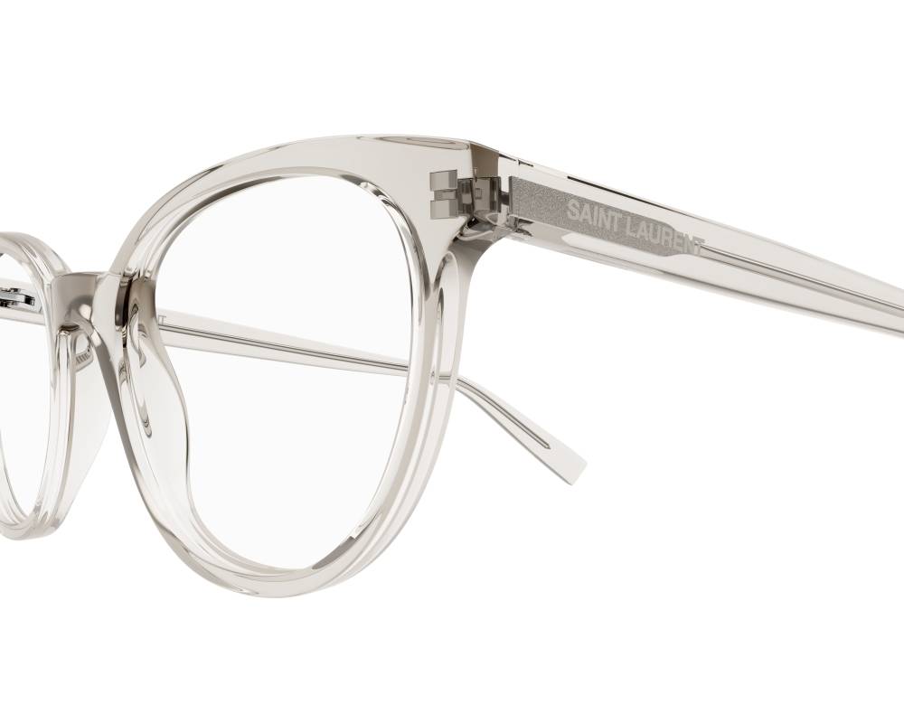 Yves Saint Laurent Yves Saint Laurent SL-589 003 52-19 Beige  side view