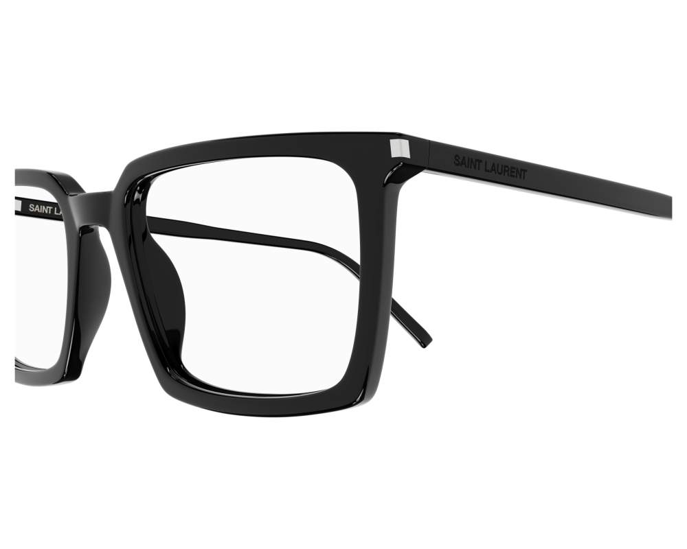 Yves Saint Laurent Yves Saint Laurent SL-624 001 54-19 Noir  side view