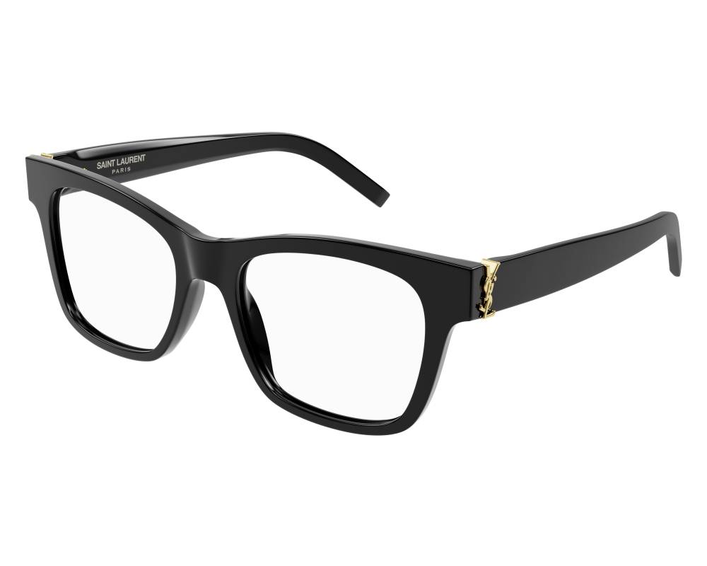 Yves Saint Laurent Yves Saint Laurent SL-M118 001 52-18 Negra  profile view